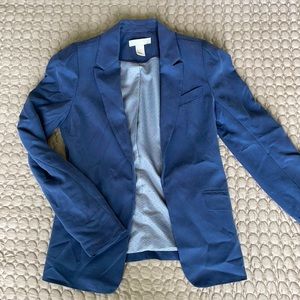 Blue grey blazer